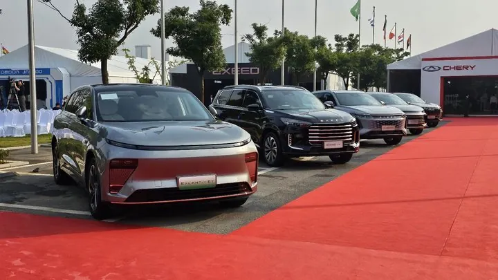 Penjualan Mobil Chery Grup Capai 20 Juta Unit di Seluruh Dunia
