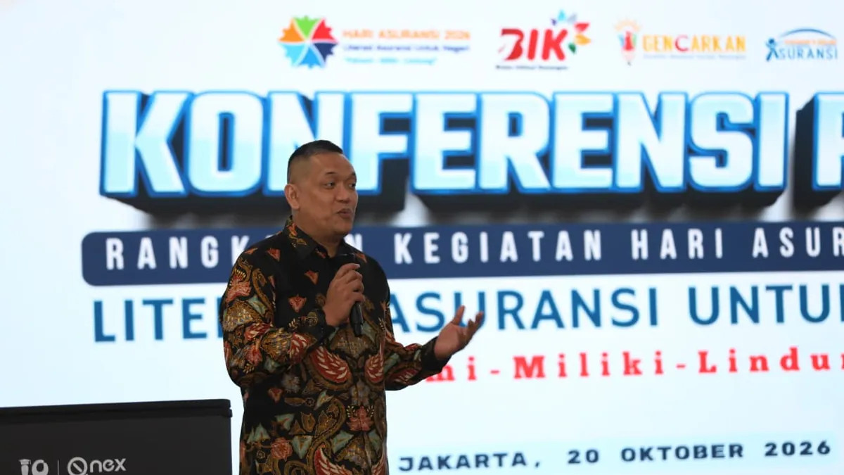 Foto dari laporan Media Asuransi News