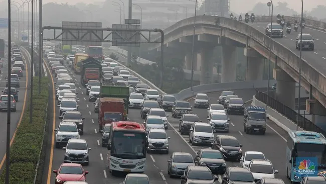 Foto dari laporan CNBC Indonesia