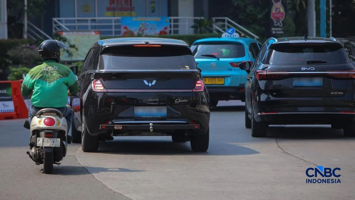 Foto dari laporan CNBC Indonesia