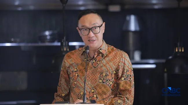 Foto dari laporan CNBC Indonesia