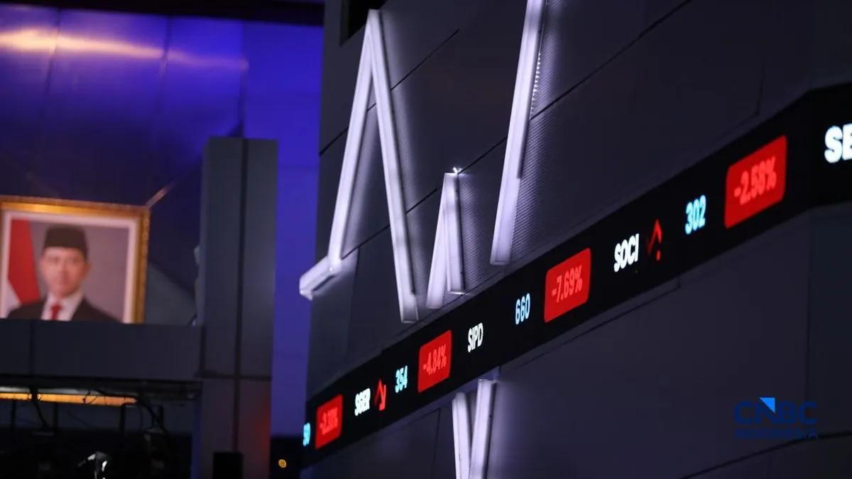 Foto dari laporan CNBC Indonesia