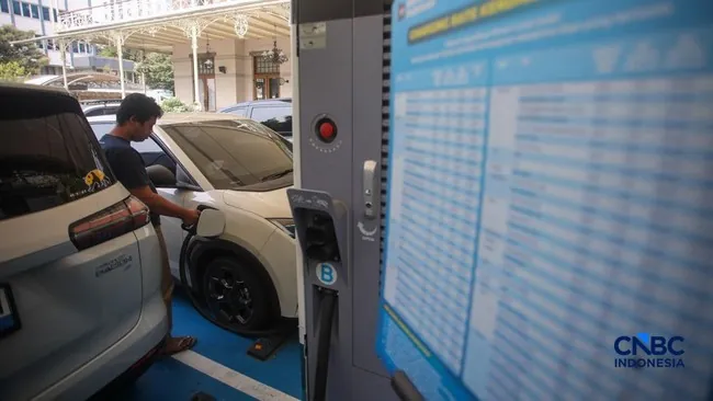 Foto dari laporan CNBC Indonesia