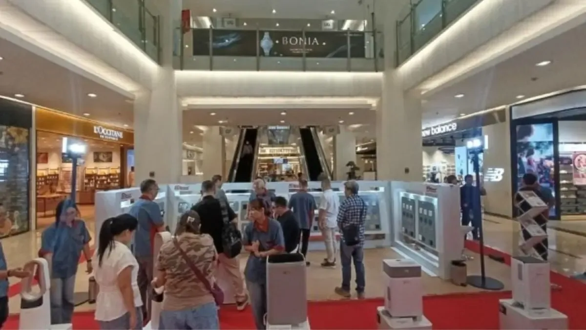 Pengunjung Pameran Smart Home Bisa Lihat Cara Rumah Dikendalikan dari Smartphone