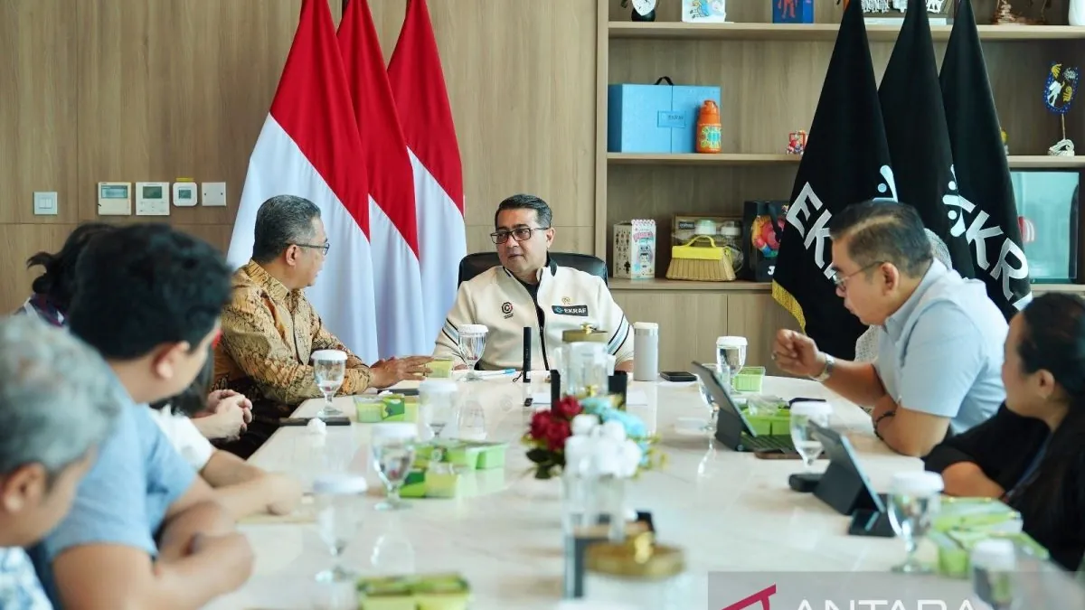 Foto dari laporan Antara