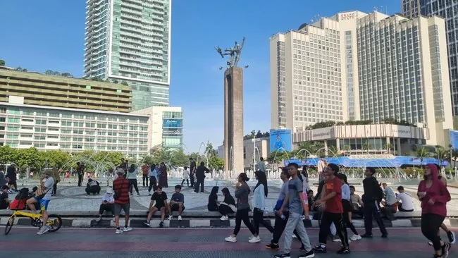 Foto dari laporan CNBC Indonesia