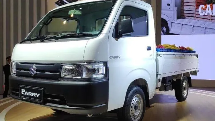 Tampilan Suzuki Carry All New Carry 2021 (mobilkamu.com) Jateng