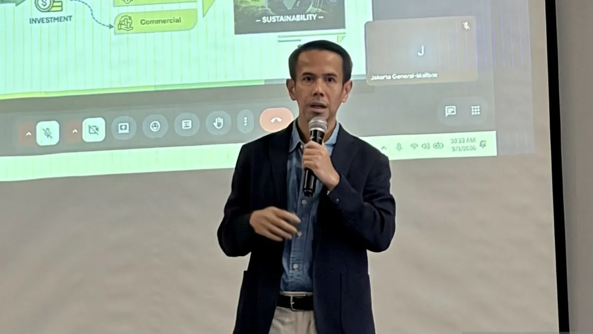 Foto dari laporan Antara