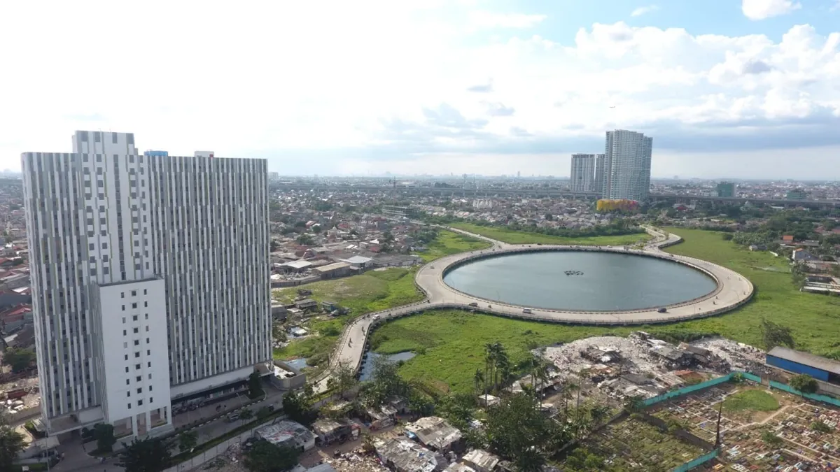 Foto dari laporan VIVA