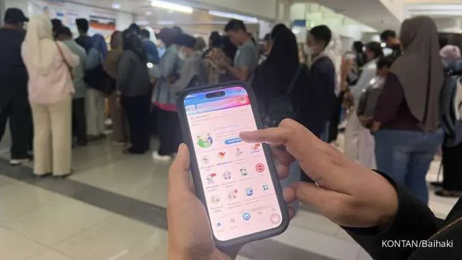 Foto dari laporan Kontan