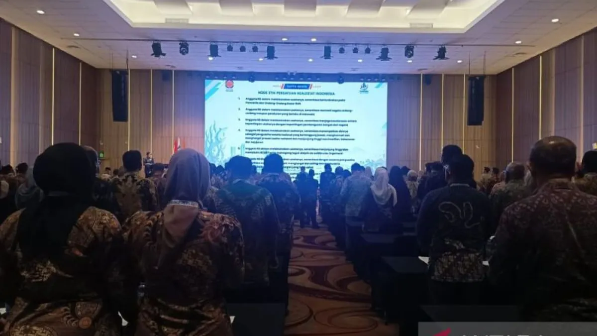 Foto dari laporan Antara
