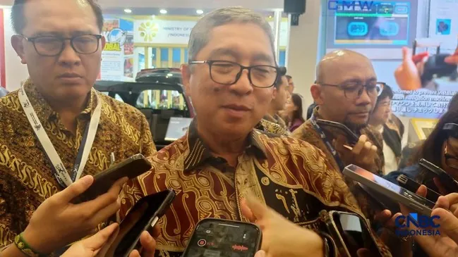 Foto dari laporan CNBC Indonesia