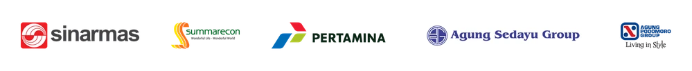 Sinarmas, Summarecon, Pertamina, Agung Sedayu Group, Agung Podomoro Group